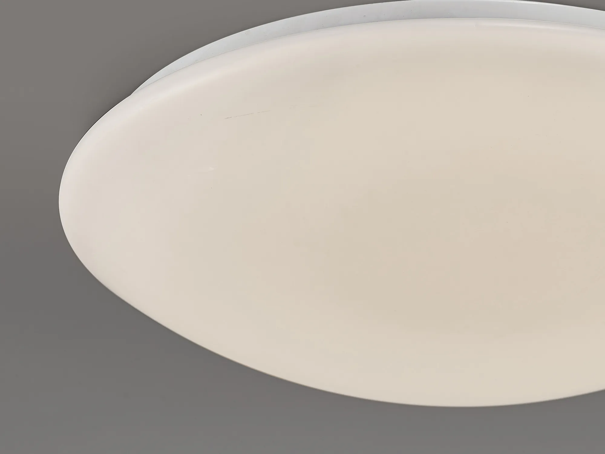 Helios 30W LED Round Flush Ceiling Light White D0074  Deco Helios